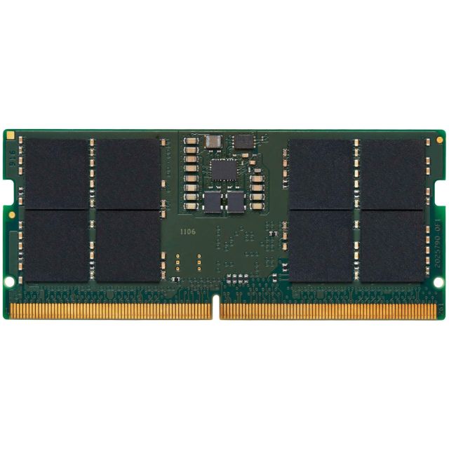 Kingston DDR5 16GB CL40 SODIMM KVR48S40BS8-16